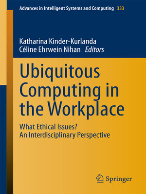 cover image of Ubiquitous Computing in the Workplace